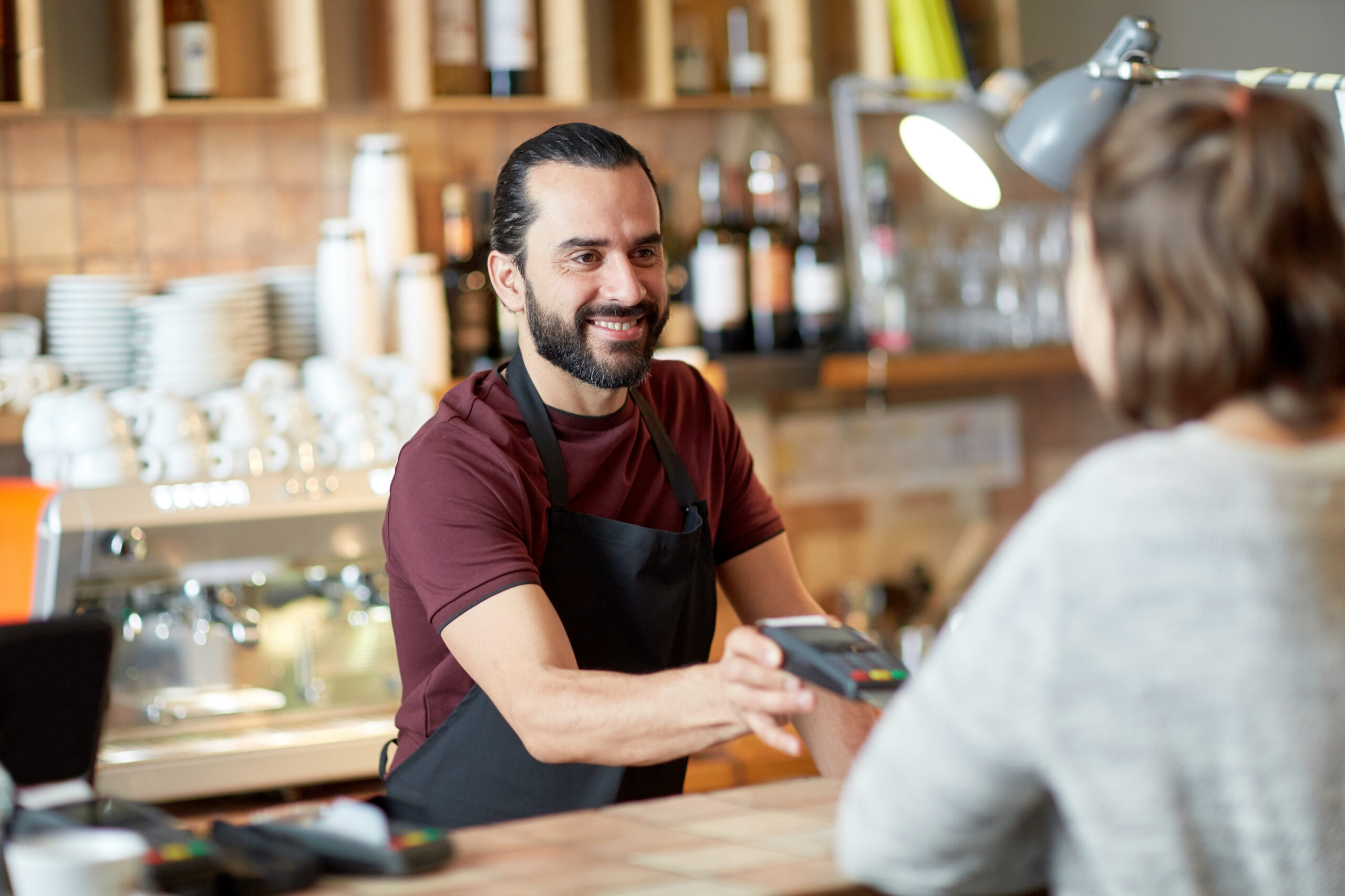 POS in restaurant